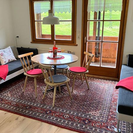 Ferienwohnung Morgentau Am Rande Der Wildnis Sibratsgfäll Dış mekan fotoğraf
