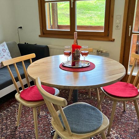Ferienwohnung Morgentau Am Rande Der Wildnis Sibratsgfäll Dış mekan fotoğraf