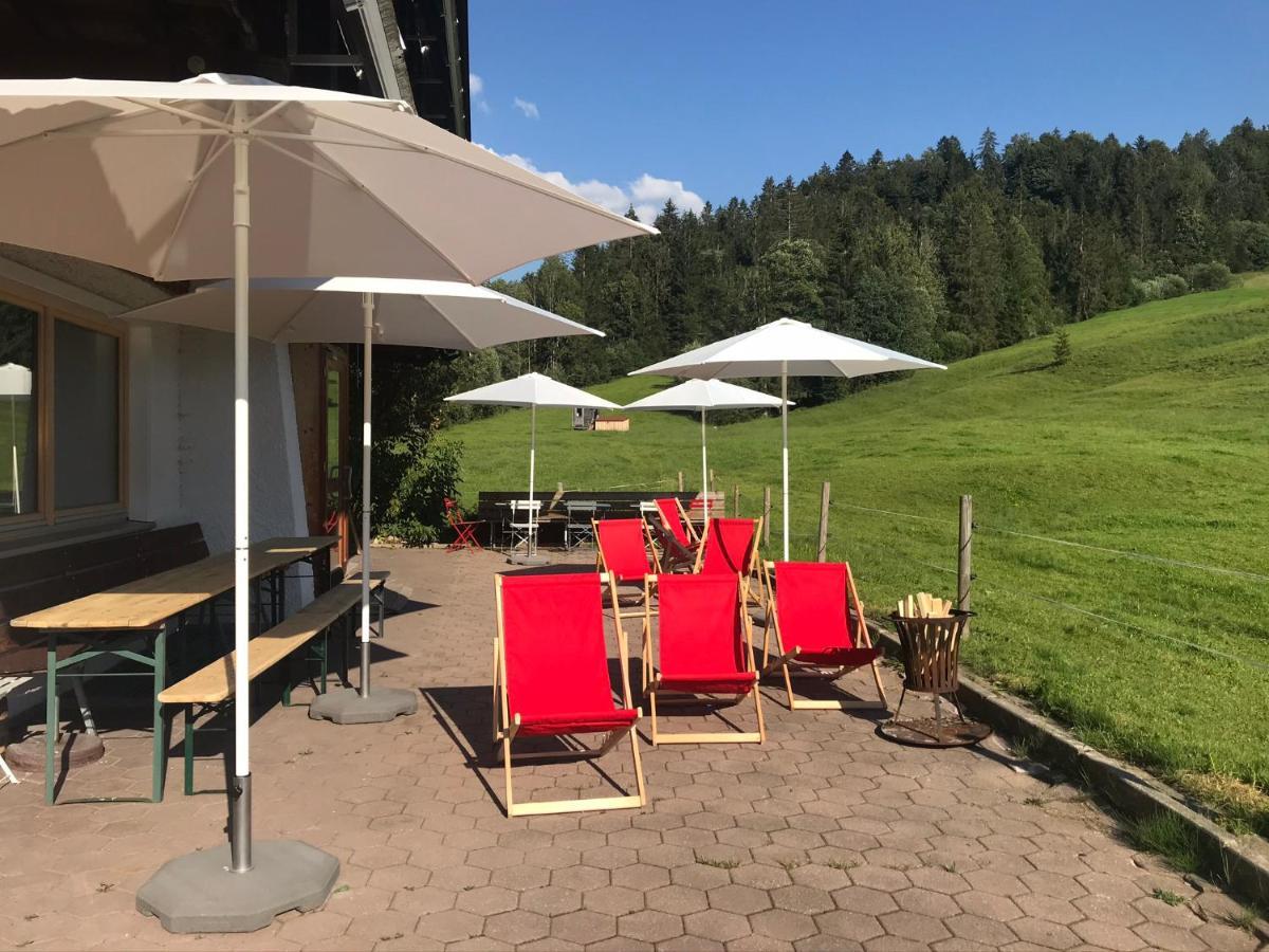 Ferienwohnung Morgentau Am Rande Der Wildnis Sibratsgfäll Dış mekan fotoğraf