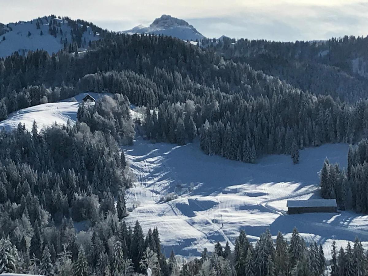 Ferienwohnung Morgentau Am Rande Der Wildnis Sibratsgfäll Dış mekan fotoğraf
