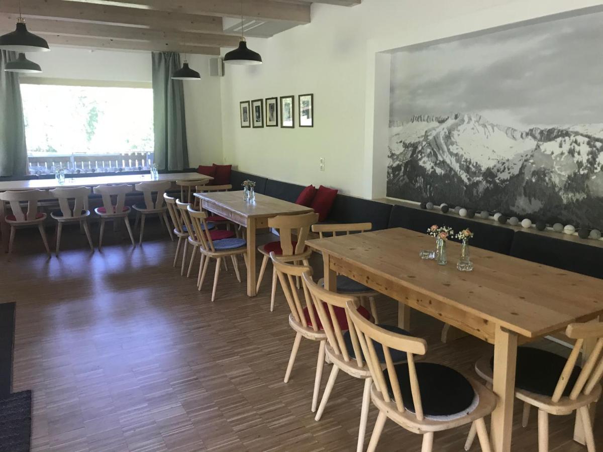 Ferienwohnung Morgentau Am Rande Der Wildnis Sibratsgfäll Dış mekan fotoğraf