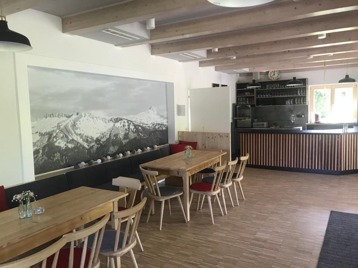 Ferienwohnung Morgentau Am Rande Der Wildnis Sibratsgfäll Dış mekan fotoğraf