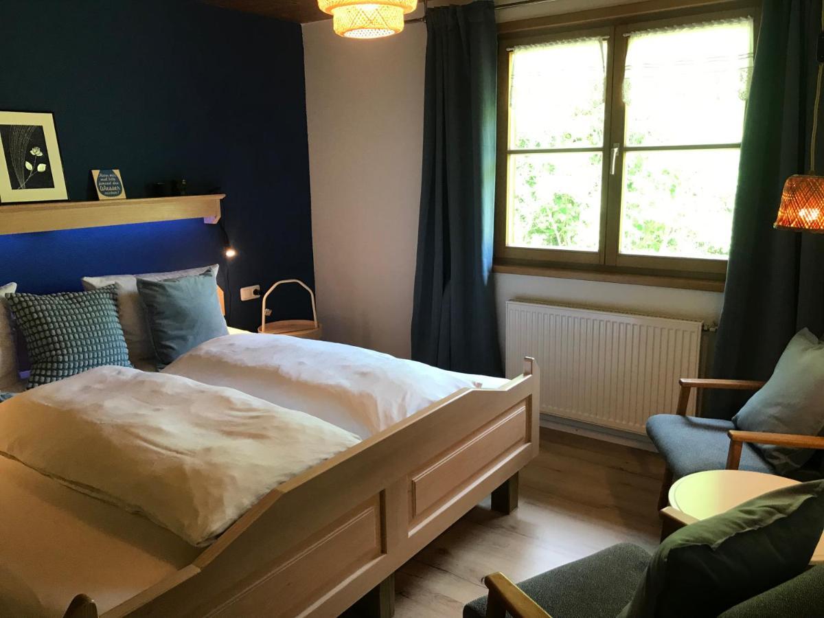 Ferienwohnung Morgentau Am Rande Der Wildnis Sibratsgfäll Dış mekan fotoğraf