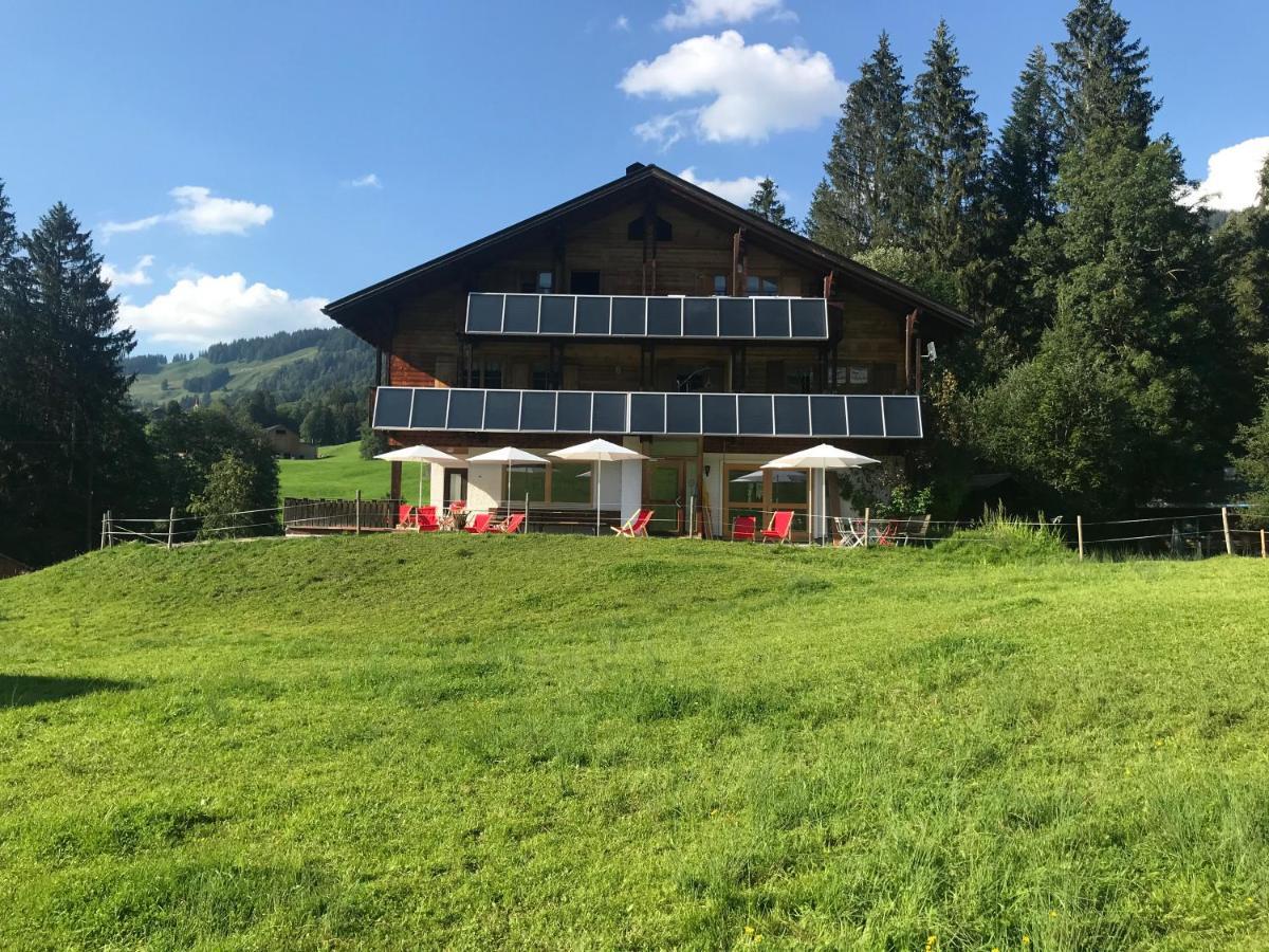 Ferienwohnung Morgentau Am Rande Der Wildnis Sibratsgfäll Dış mekan fotoğraf
