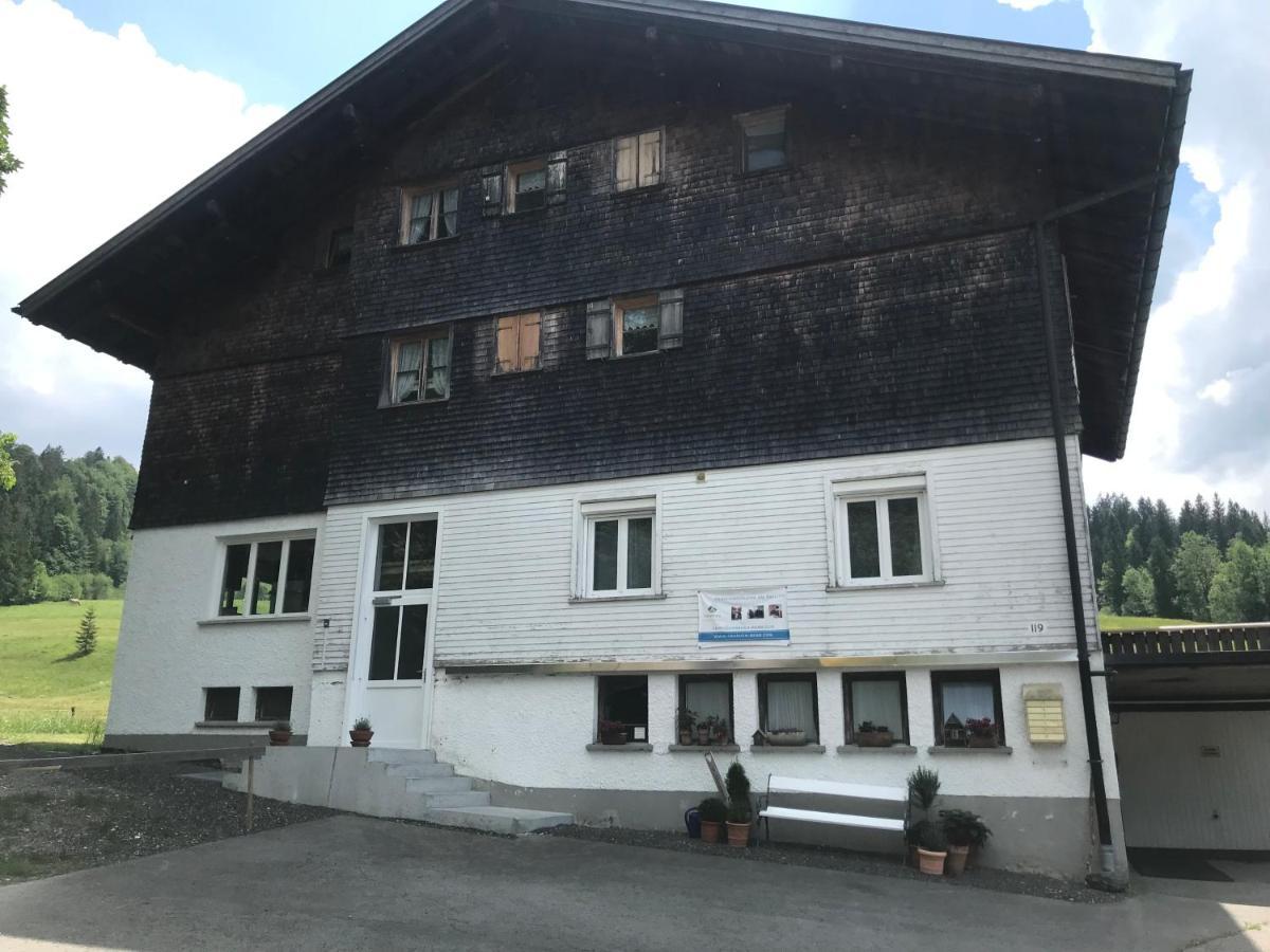 Ferienwohnung Morgentau Am Rande Der Wildnis Sibratsgfäll Dış mekan fotoğraf