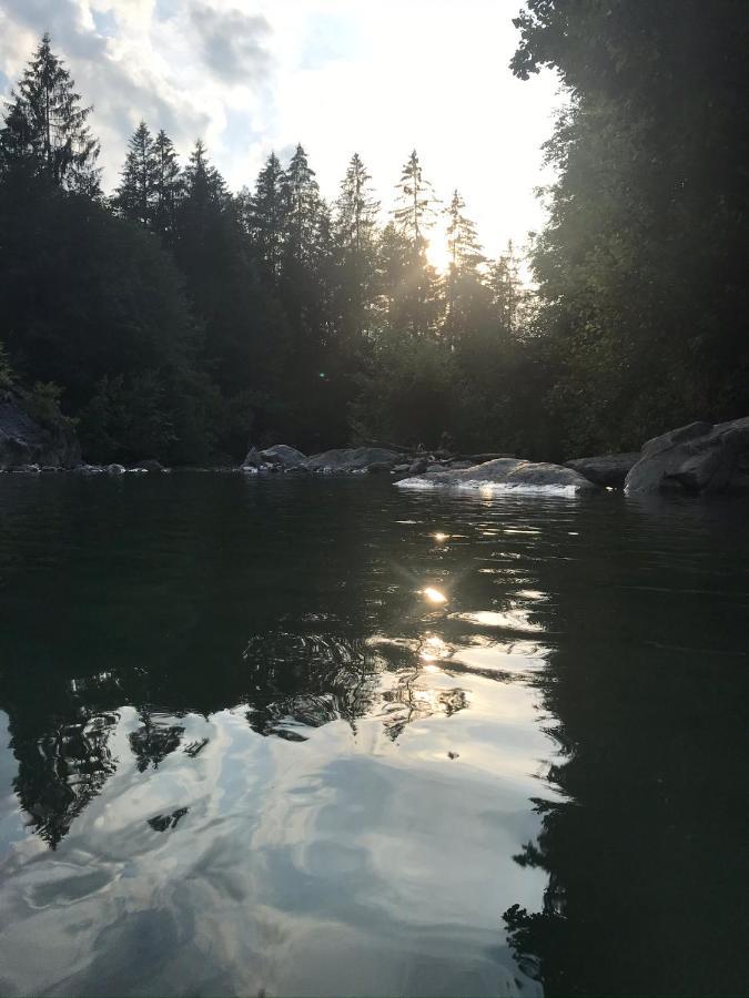 Ferienwohnung Morgentau Am Rande Der Wildnis Sibratsgfäll Dış mekan fotoğraf