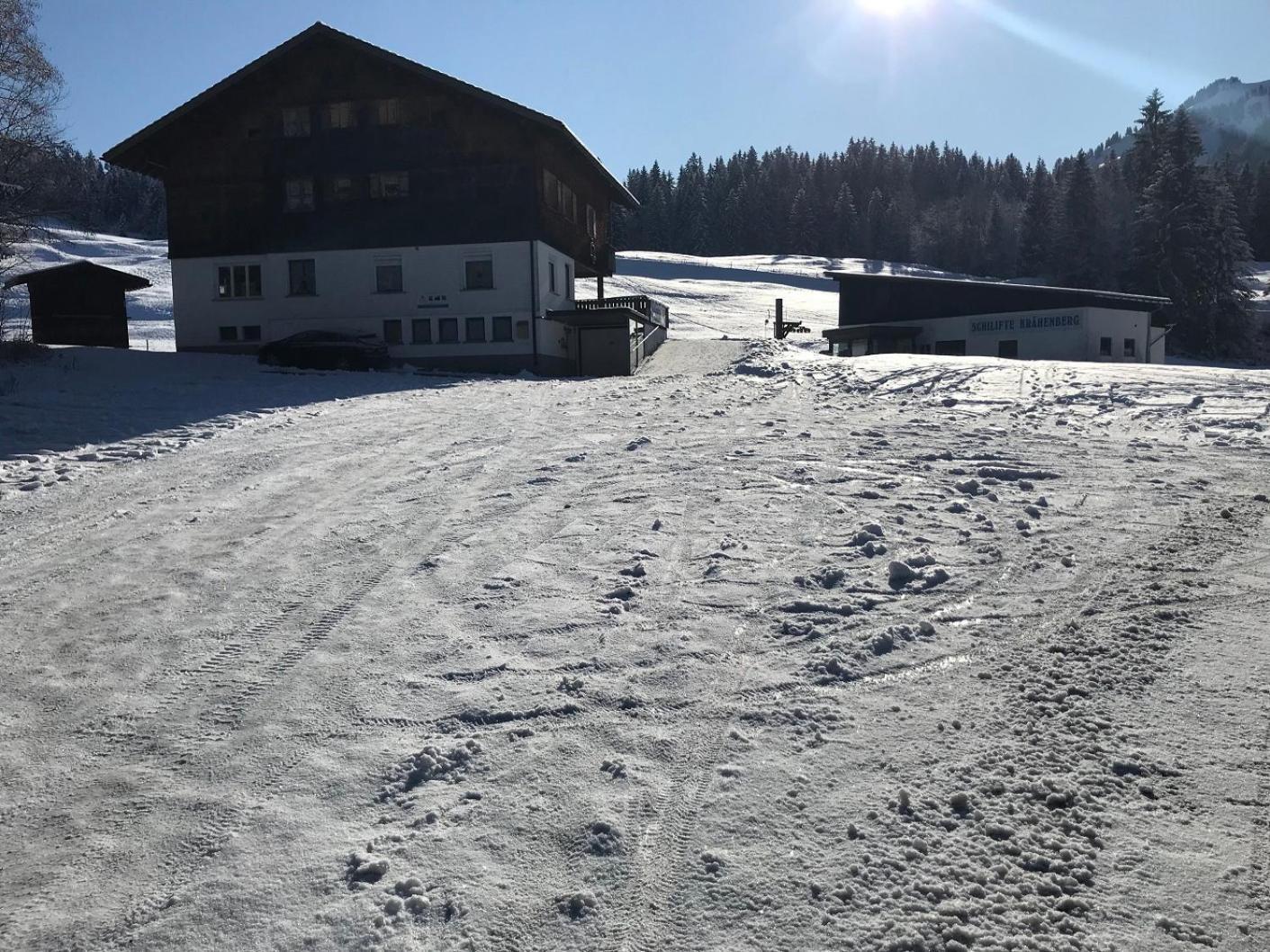 Ferienwohnung Morgentau Am Rande Der Wildnis Sibratsgfäll Dış mekan fotoğraf
