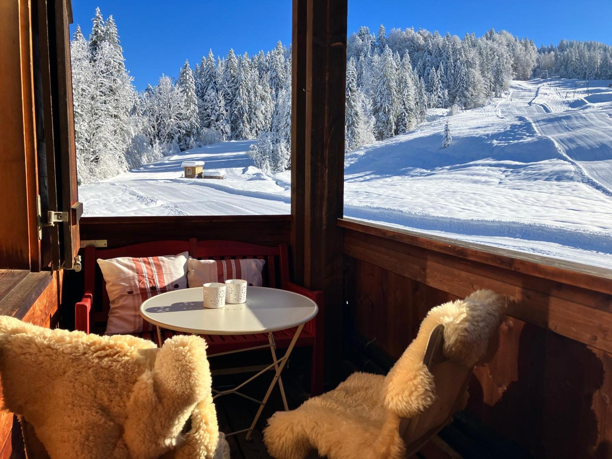 Ferienwohnung Morgentau Am Rande Der Wildnis Sibratsgfäll Dış mekan fotoğraf