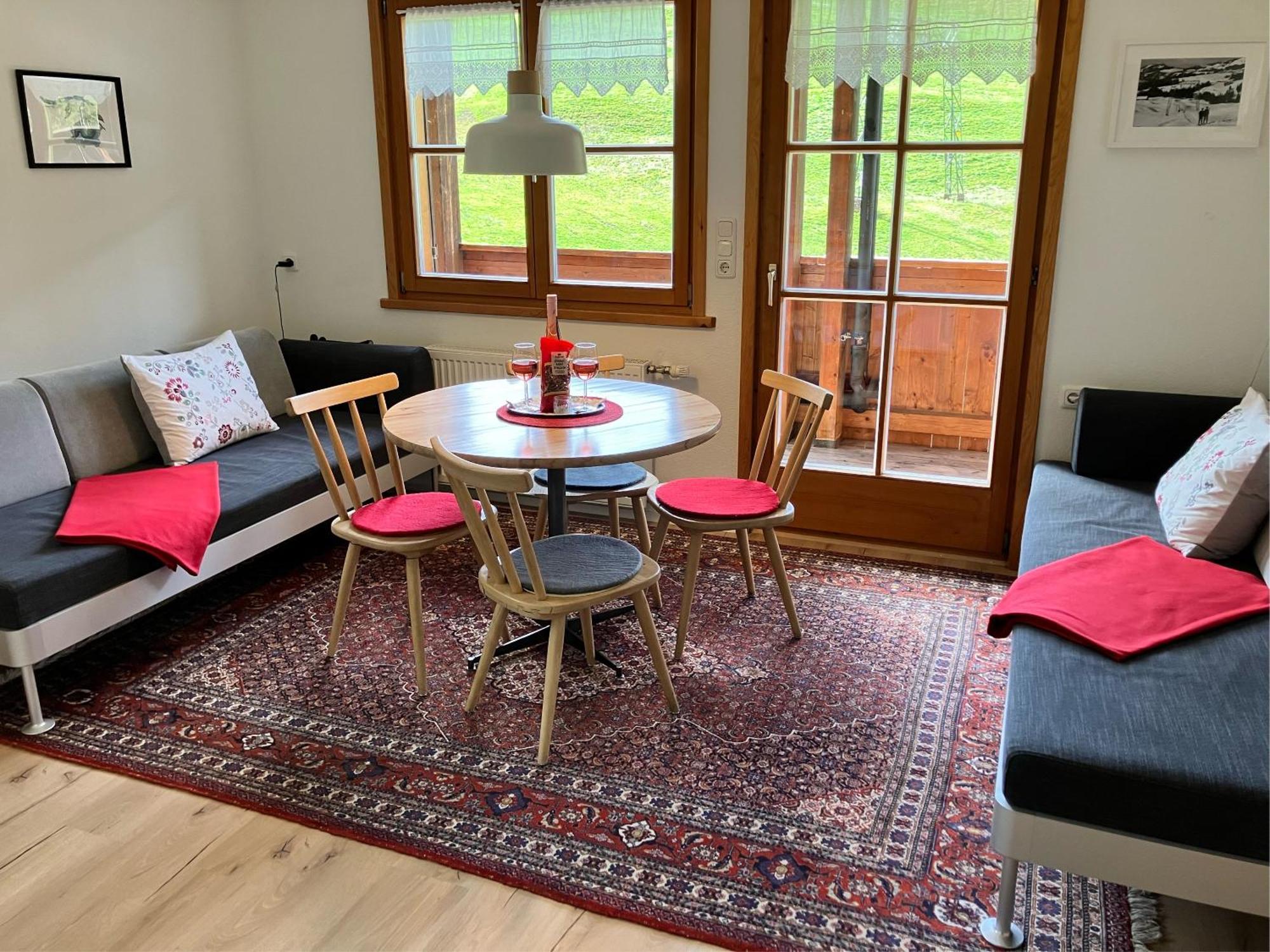 Ferienwohnung Morgentau Am Rande Der Wildnis Sibratsgfäll Dış mekan fotoğraf