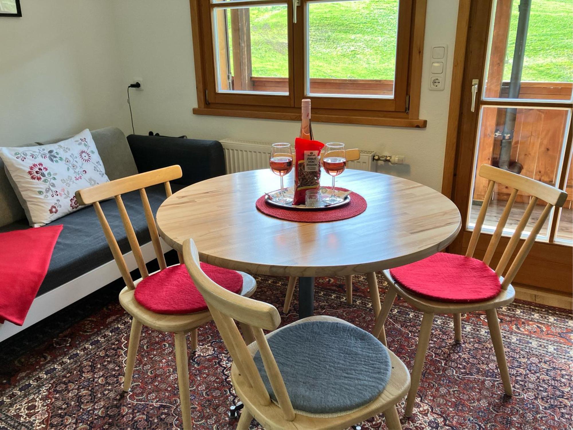 Ferienwohnung Morgentau Am Rande Der Wildnis Sibratsgfäll Dış mekan fotoğraf